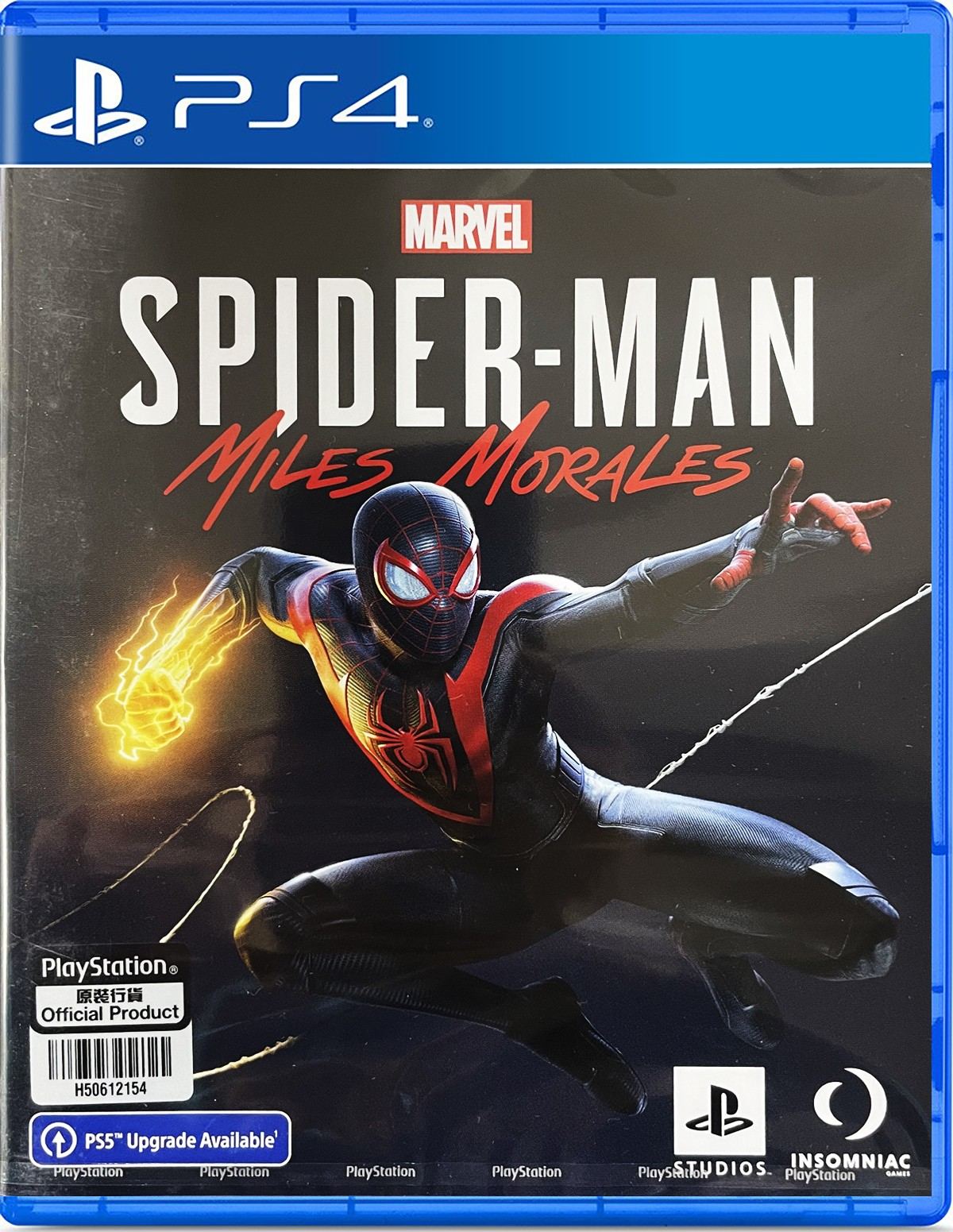 Marvel's Spider-Man: Miles Morales (English) for PlayStation 4