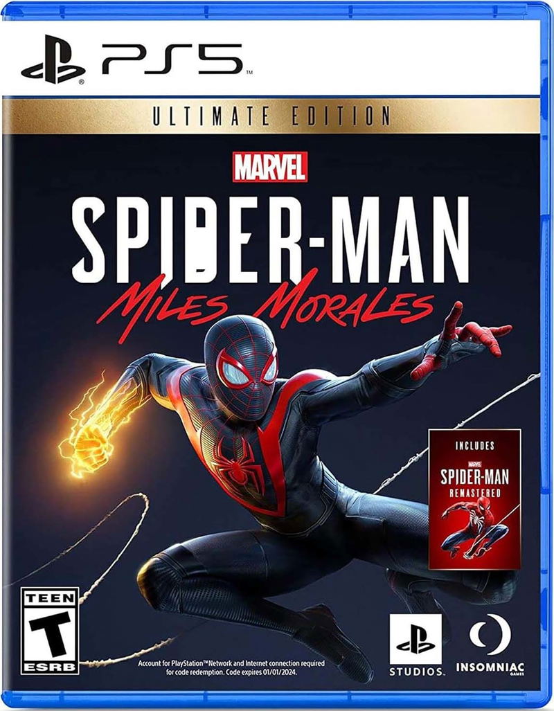 Marvel's Spider-Man: Miles Morales [Ultimate Edition] image 1