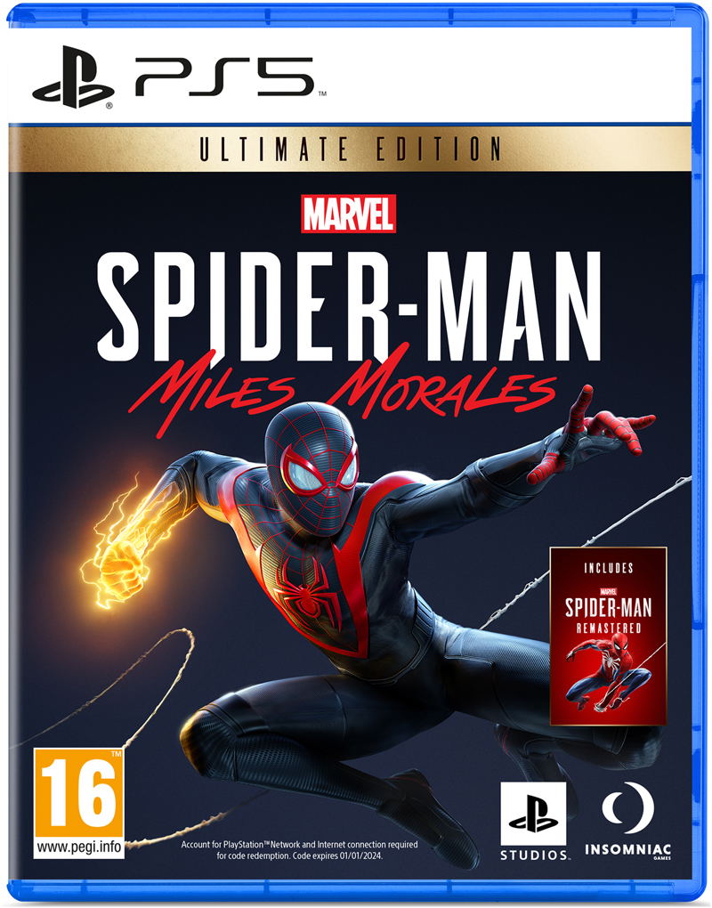 Spiderman Miles Morales PS5 (NO Codes For Spiderman Remastered)