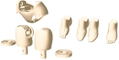 Megami Device 1/1 Scale Model Kit: M.S.G 02 Bottoms Set Skin Color A thumbnail 1