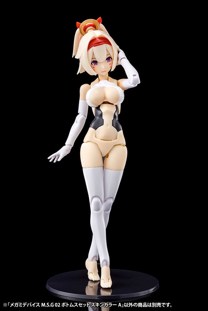 Megami Device 1/1 Scale Model Kit: M.S.G 02 Bottoms Set Skin Color A image 4