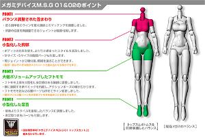 Megami Device 1/1 Scale Model Kit: M.S.G 02 Bottoms Set Skin Color A