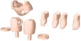 Megami Device 1/1 Scale Model Kit: M.S.G 02 Bottoms Set Skin Color B thumbnail 1