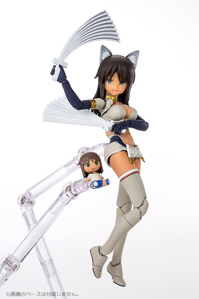Megami Device x Alice Gear Aegis Model Kit: Kaneshiya Sitara Ver. Ganesha image 15