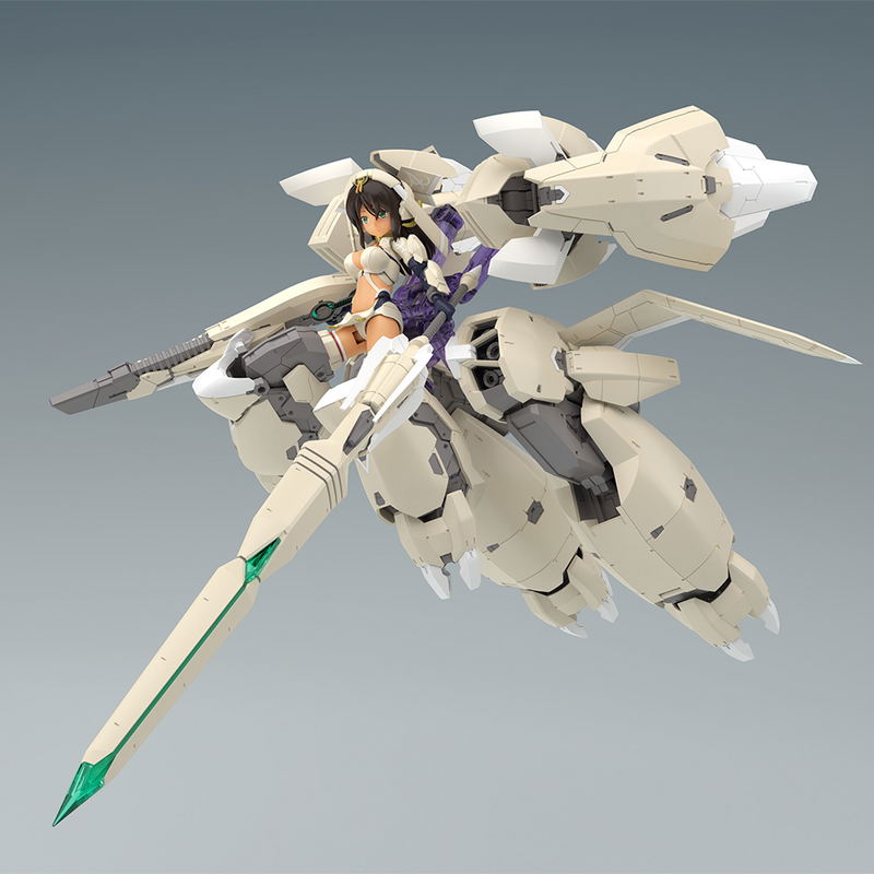 Megami Device x Alice Gear Aegis Model Kit: Kaneshiya Sitara Ver. Ganesha image 2