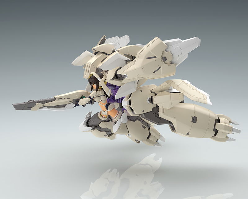 Megami Device x Alice Gear Aegis Model Kit: Kaneshiya Sitara Ver. Ganesha image 4