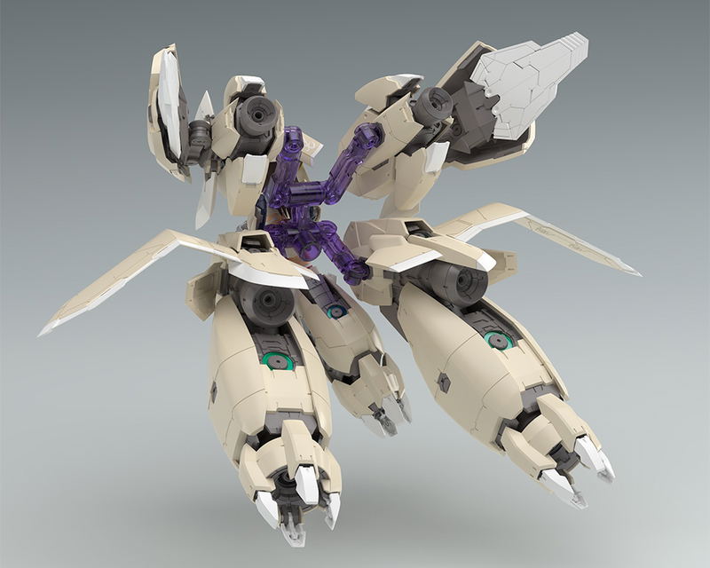 Megami Device x Alice Gear Aegis Model Kit: Kaneshiya Sitara Ver. Ganesha image 5