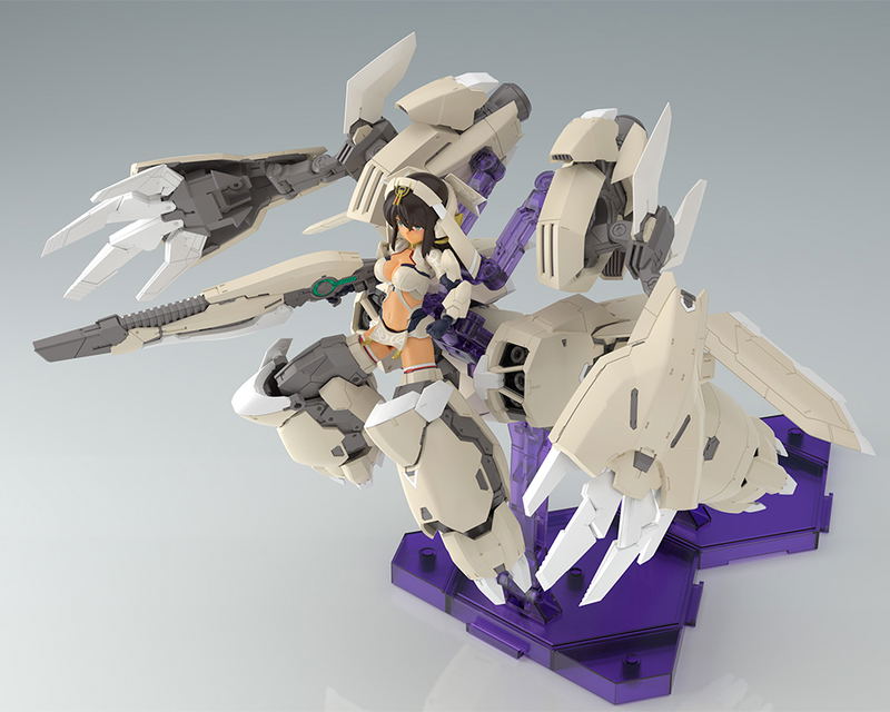 Megami Device x Alice Gear Aegis Model Kit: Kaneshiya Sitara Ver. Ganesha image 8