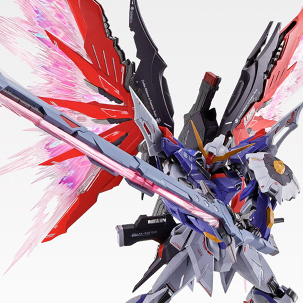 L BUILD SEEDDESTINY SOUL Ver セット L BUILD デスティニー ガンダム SOUL RED Ver METAL BUILD [Holding