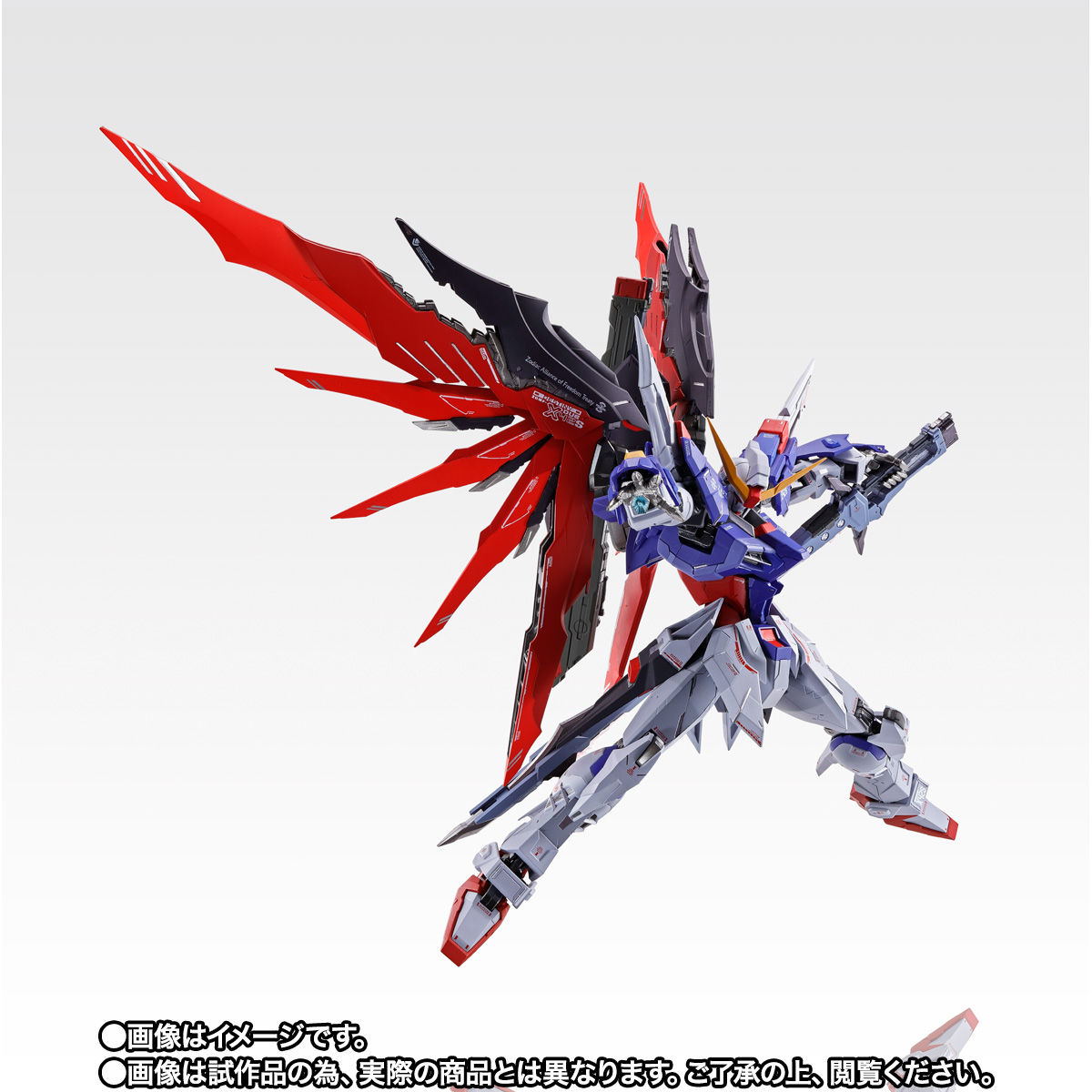 Metal Build Mobile Suit Gundam Seed Destiny: Destiny Gundam Soul