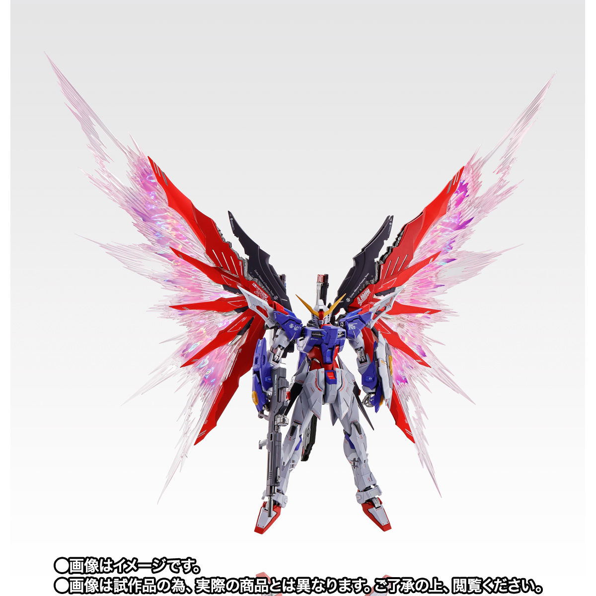 Metal Build Mobile Suit Gundam Seed Destiny: Destiny Gundam Soul