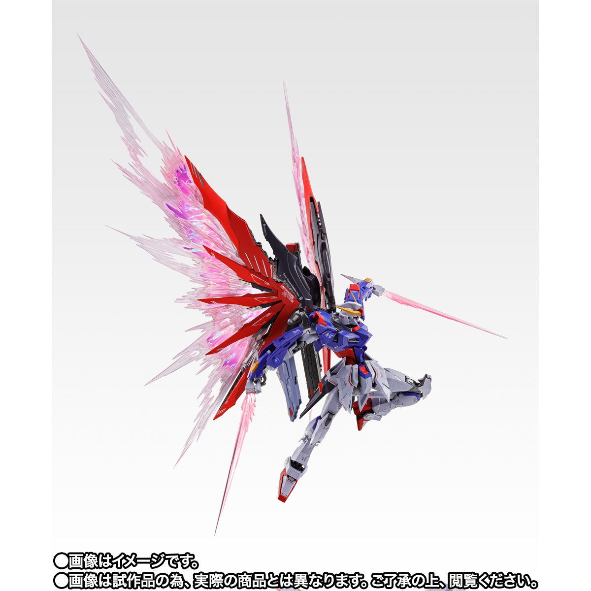 Metal Build Mobile Suit Gundam Seed Destiny: Destiny Gundam Soul