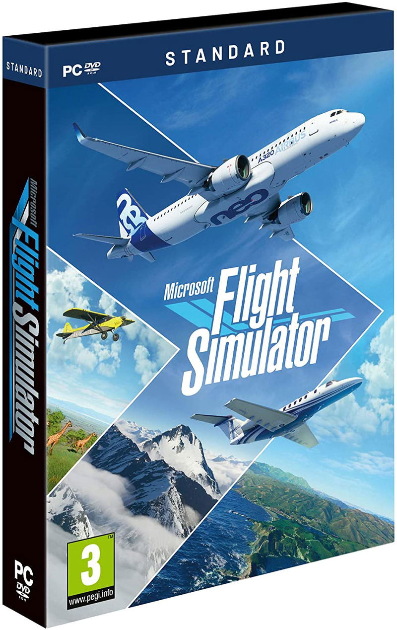 Microsoft Flight Simulator 2020 (DVD-ROM) image 1