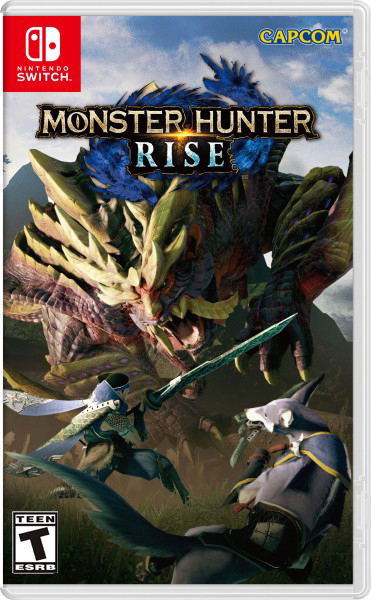 Monster Hunter Rise — Import Game Deal