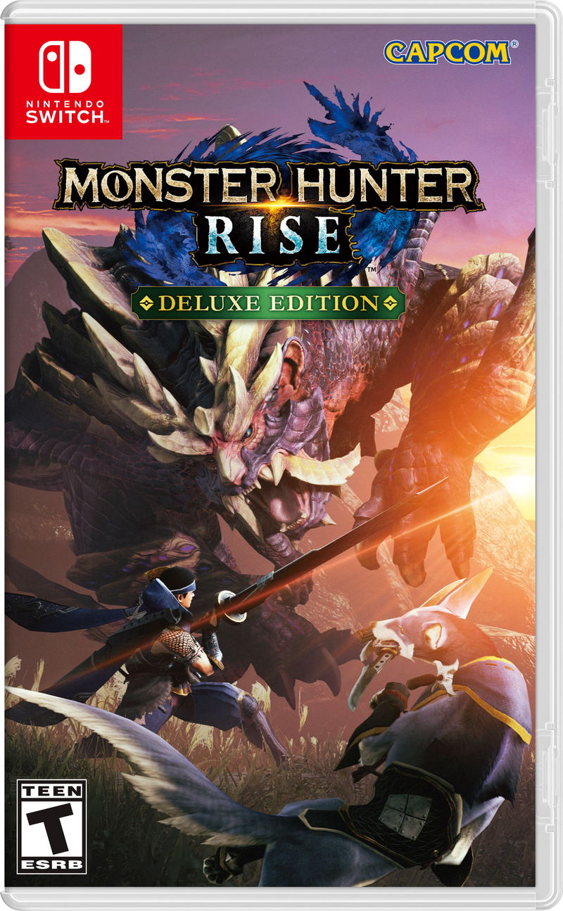 Monster Hunter Rise [Deluxe Edition] image 1