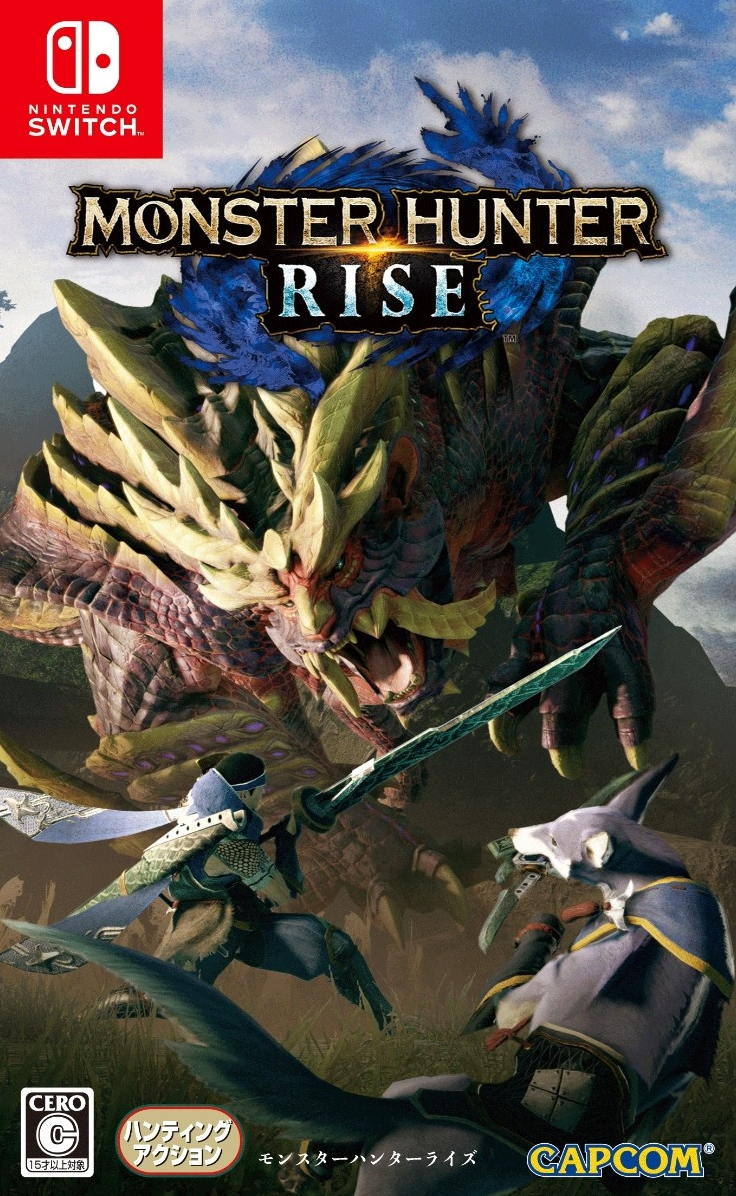 Monster Hunter Rise (Multi-Language) for Nintendo Switch, Nintendo