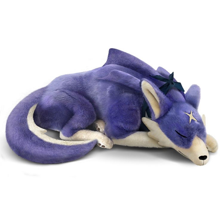 Monster Hunter Rise Large Plush Cushion: Palamute [E-Capcom Limited]