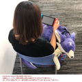 Monster Hunter Rise Large Plush Cushion: Palamute [E-Capcom Limited] thumbnail 2