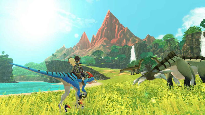 Monster Hunter Stories 2: Wings of Ruin image 2