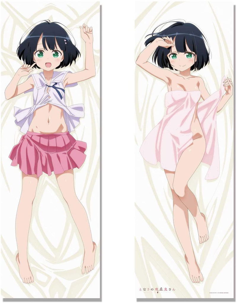 Ms. Vampire Who Lives In My Neighborhood Original Illustration Premium Dakimakura Cover: Akari image 1