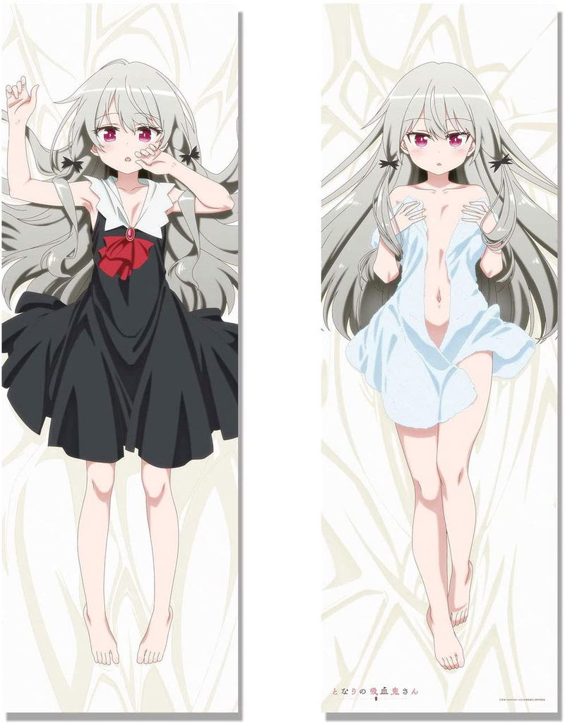 Ms. Vampire Who Lives In My Neighborhood Original Illustration Premium Dakimakura Cover Vol.2: Sophie image 1