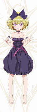 Ms. Vampire Who Lives In My Neighborhood Original Illustration Premium Dakimakura Cover Vol.2: Ellie thumbnail 2