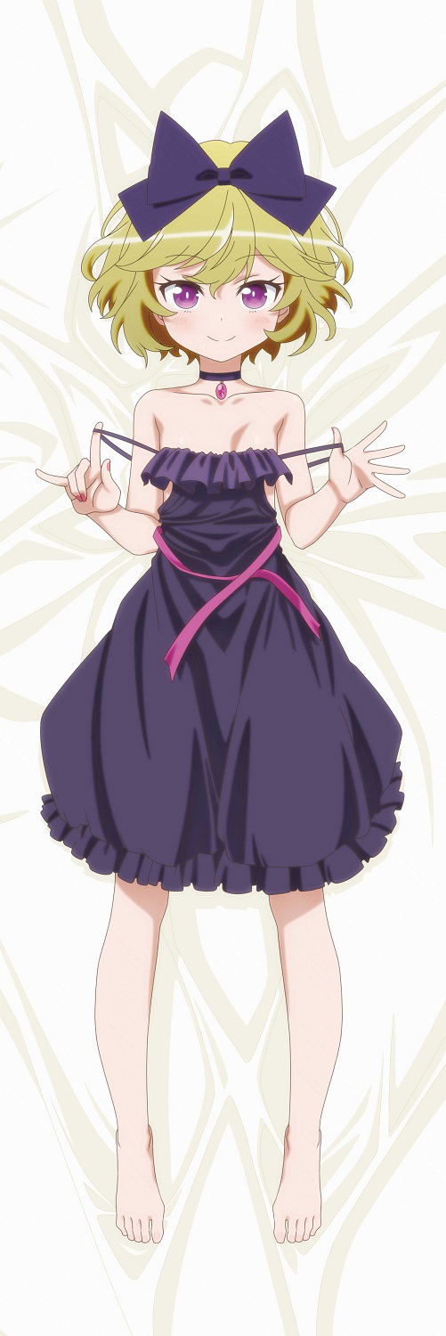 Ms. Vampire Who Lives In My Neighborhood Original Illustration Premium Dakimakura Cover Vol.2: Ellie image 2
