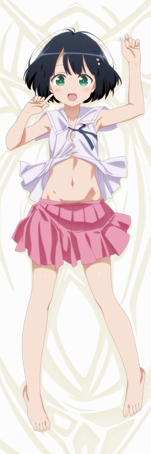 Ms. Vampire Who Lives In My Neighborhood Original Illustration Smooth Dakimakura Cover: Akari image 2