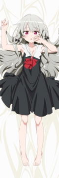 Ms. Vampire Who Lives In My Neighborhood Original Illustration Smooth Dakimakura Cover Vol.2: Sophie thumbnail 2