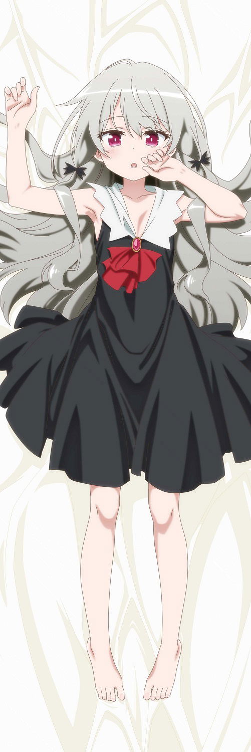 Ms. Vampire Who Lives In My Neighborhood Original Illustration Smooth Dakimakura Cover Vol.2: Sophie image 2