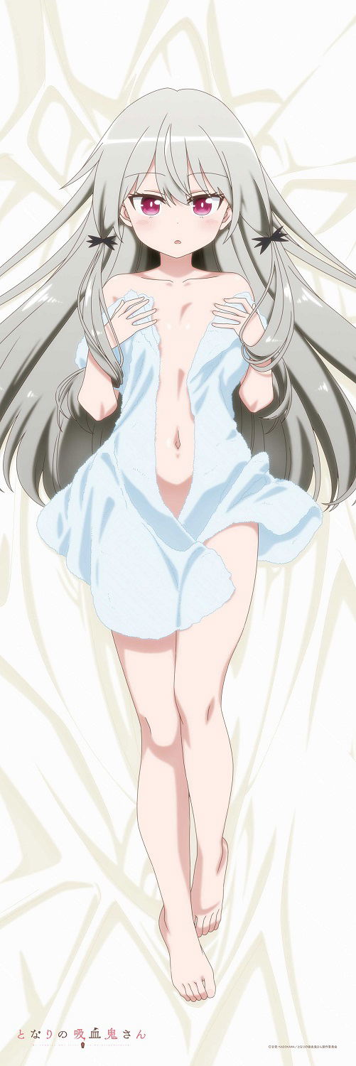Ms. Vampire Who Lives In My Neighborhood Original Illustration Smooth Dakimakura Cover Vol.2: Sophie image 3