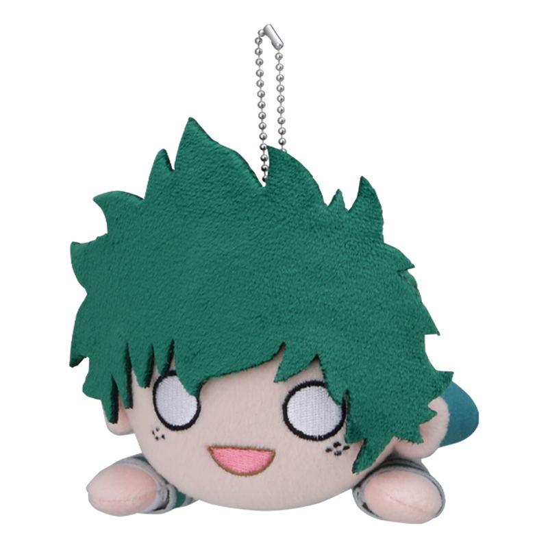 My Hero Academia Nesoberi Plush: Izuku Midoriya -School Uniform- (S) image 1