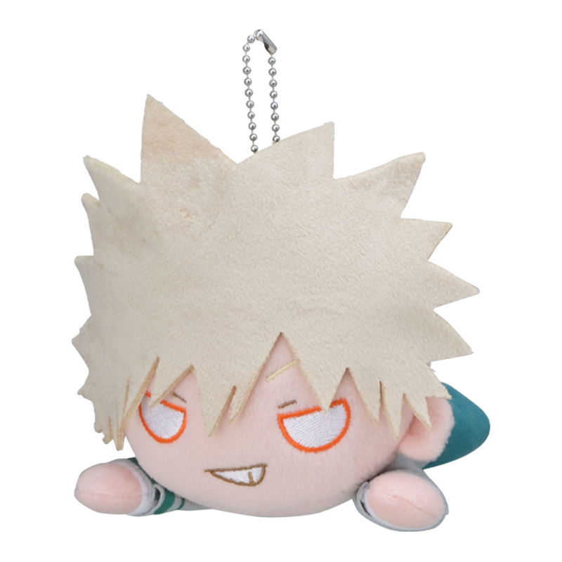 My Hero Academia Nesoberi Plush: Katsuki Bakugo -School Uniform- (S) image 1