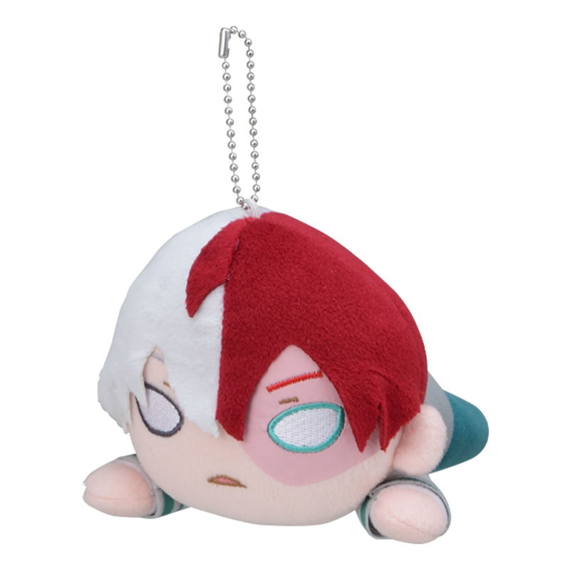 My Hero Academia Nesoberi Plush: Shoto Todoroki -School Uniform- (S) image 1