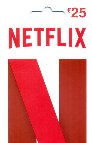 Netflix Gift Card 25 EUR | Germany Account Only_