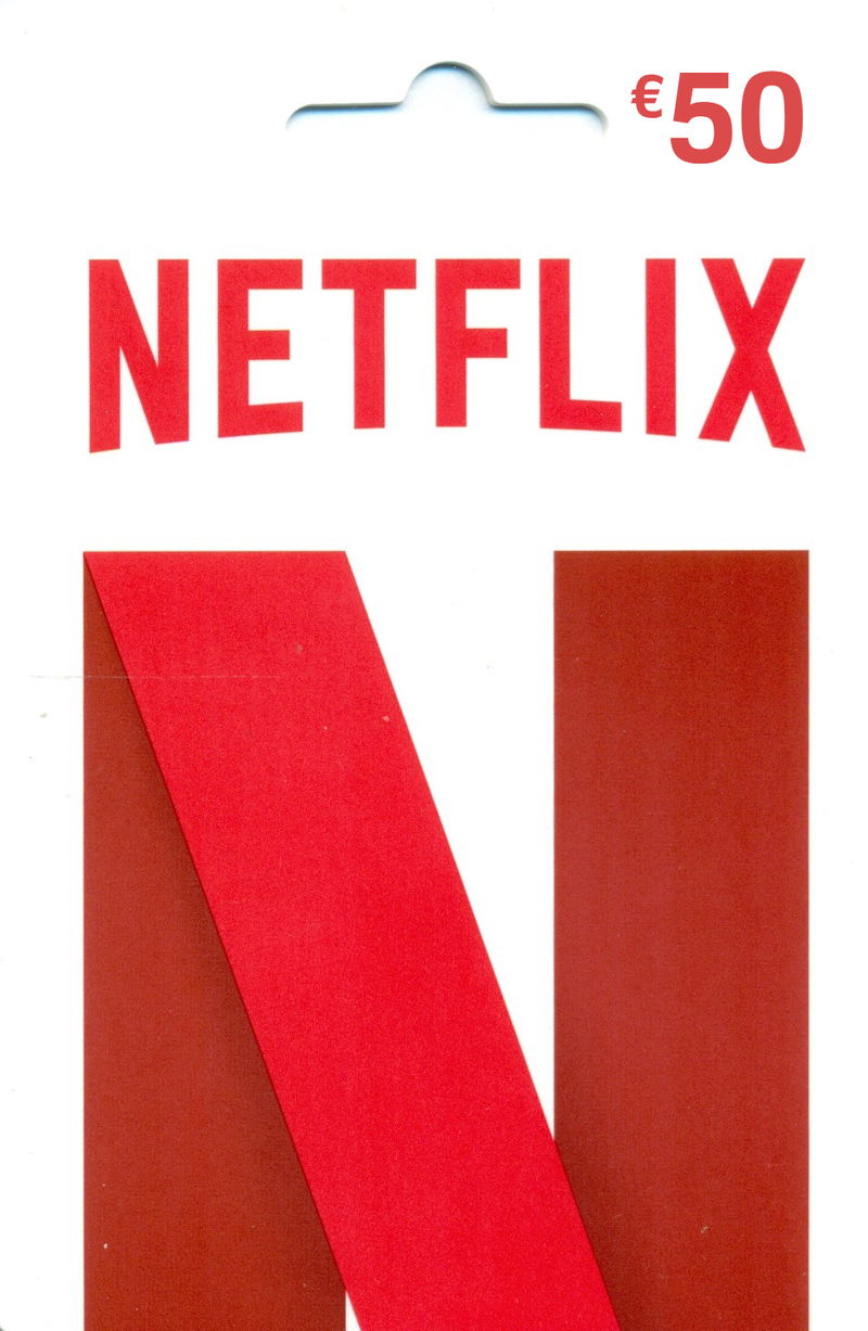 Netflix Gift Card 50 EUR | Germany Account Only <span class="ext ext_digital">digital</span> image 1