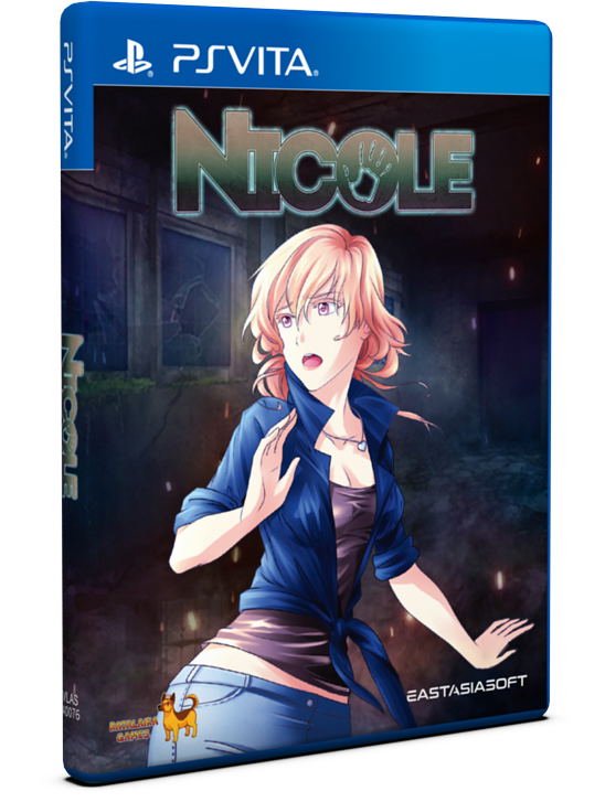 Nicole [Limited Edition] LE PLAY EXCLUSIVES for PlayStation Vita