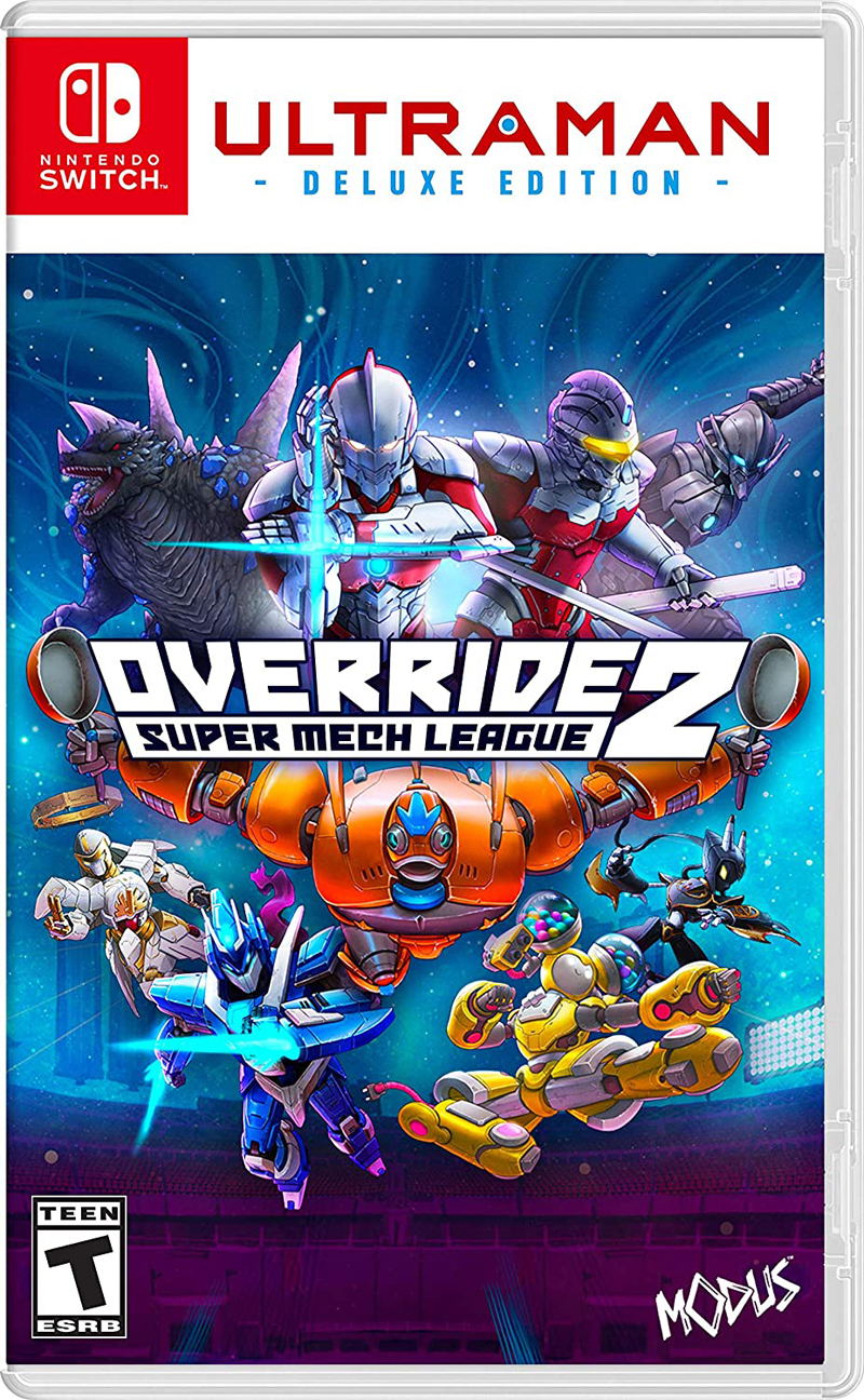 Override 2: Super Mech League [Ultraman Deluxe Edition] — Import Game Deal