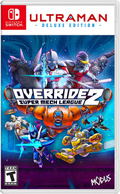 Override 2: Super Mech League [Ultraman Deluxe Edition] thumbnail 1