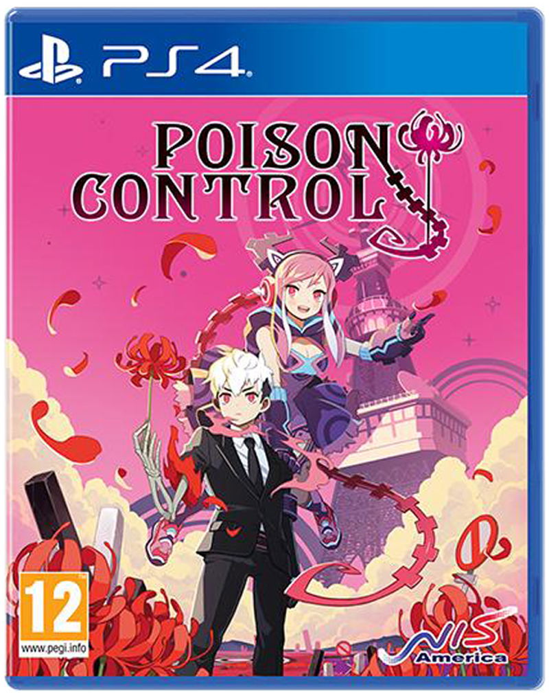 Poison Control Review - PS4 & Switch - JRPG now