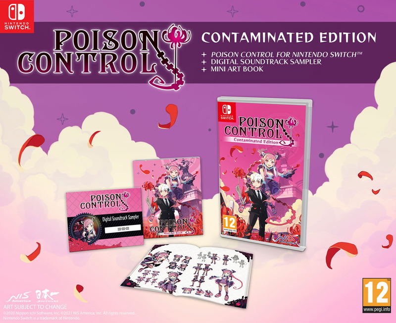 Poison Control [Contaminated Editon] image 1