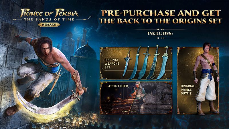 Prince of Persia: The Sands of Time Remake (English) for PlayStation 4 -  Bitcoin & Lightning accepted