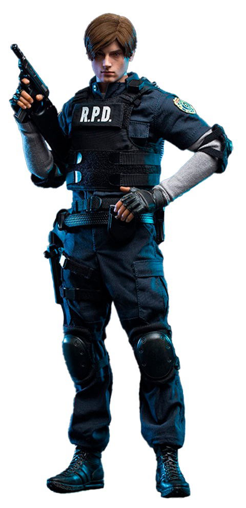 Resident Evil 2 1/6 Scale Collectible Figure: Leon S. Kennedy image 1