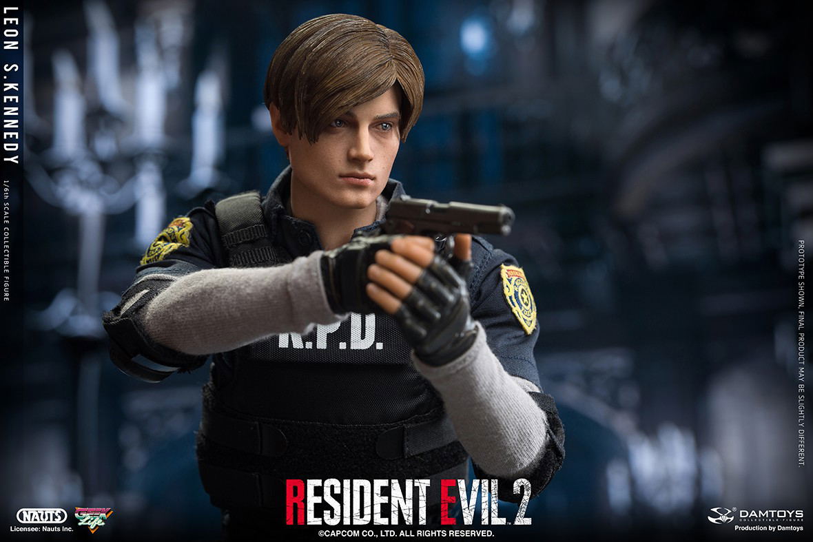 Resident Evil 2 1/6 Scale Collectible Figure: Leon S. Kennedy