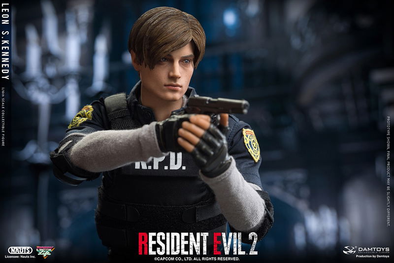 Resident Evil 2 1/6 Scale Collectible Figure: Leon S. Kennedy image 10