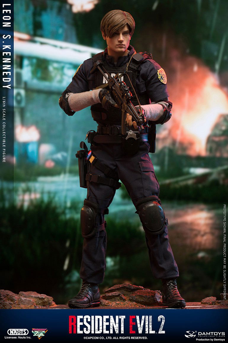 Resident Evil 2 1/6 Scale Collectible Figure: Leon S. Kennedy image 11