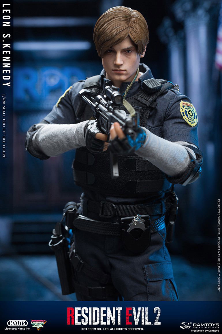 Resident Evil 2 1/6 Scale Collectible Figure: Leon S. Kennedy image 12