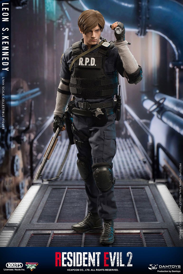 Resident Evil 2 Leon S. Kennedy フィギュア Resident Evil 2 1/6 Scale Collectible Figure: Leon S. Kennedy