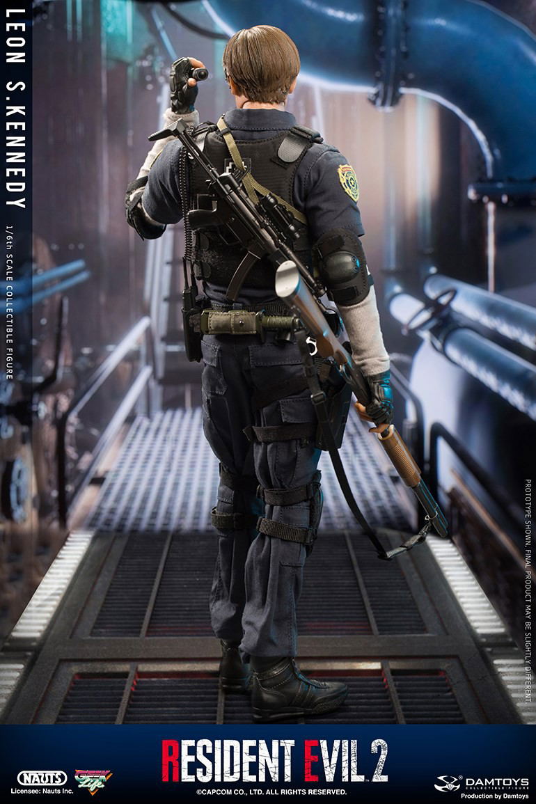 Resident Evil 2 1/6 Scale Collectible Figure: Leon S. Kennedy image 14