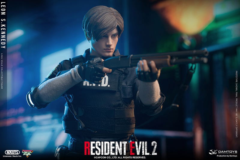 Resident Evil 2 1/6 Scale Collectible Figure: Leon S. Kennedy image 15